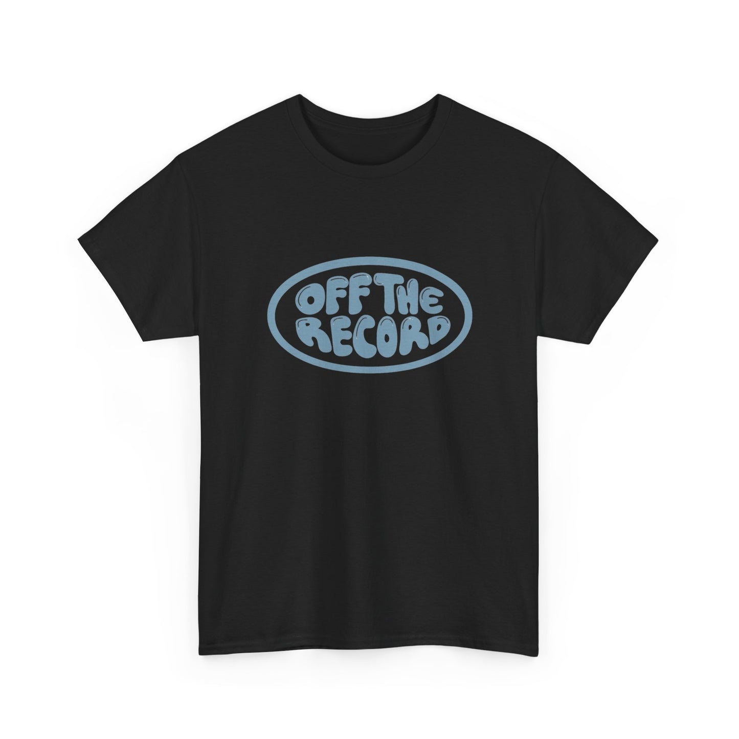 Off The Record Graphic T Shirt Heavy Cotton Tee NEW ADULT UNISEX