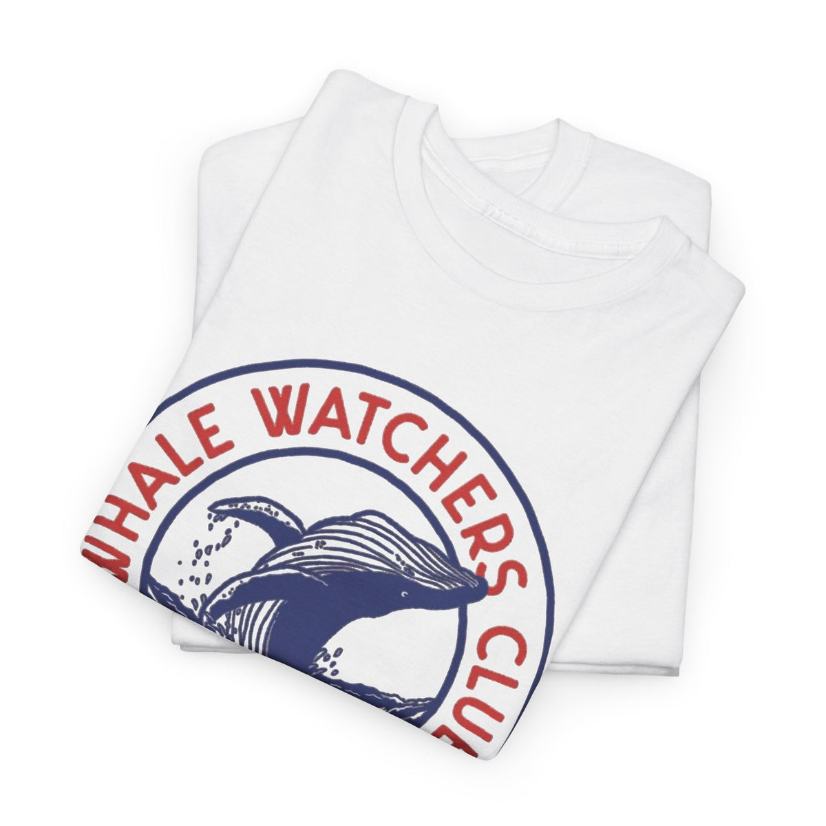 Whale Watchers Club Maine Tee | Whale Graphic T-Shirt Men's Graphic T Shirt
