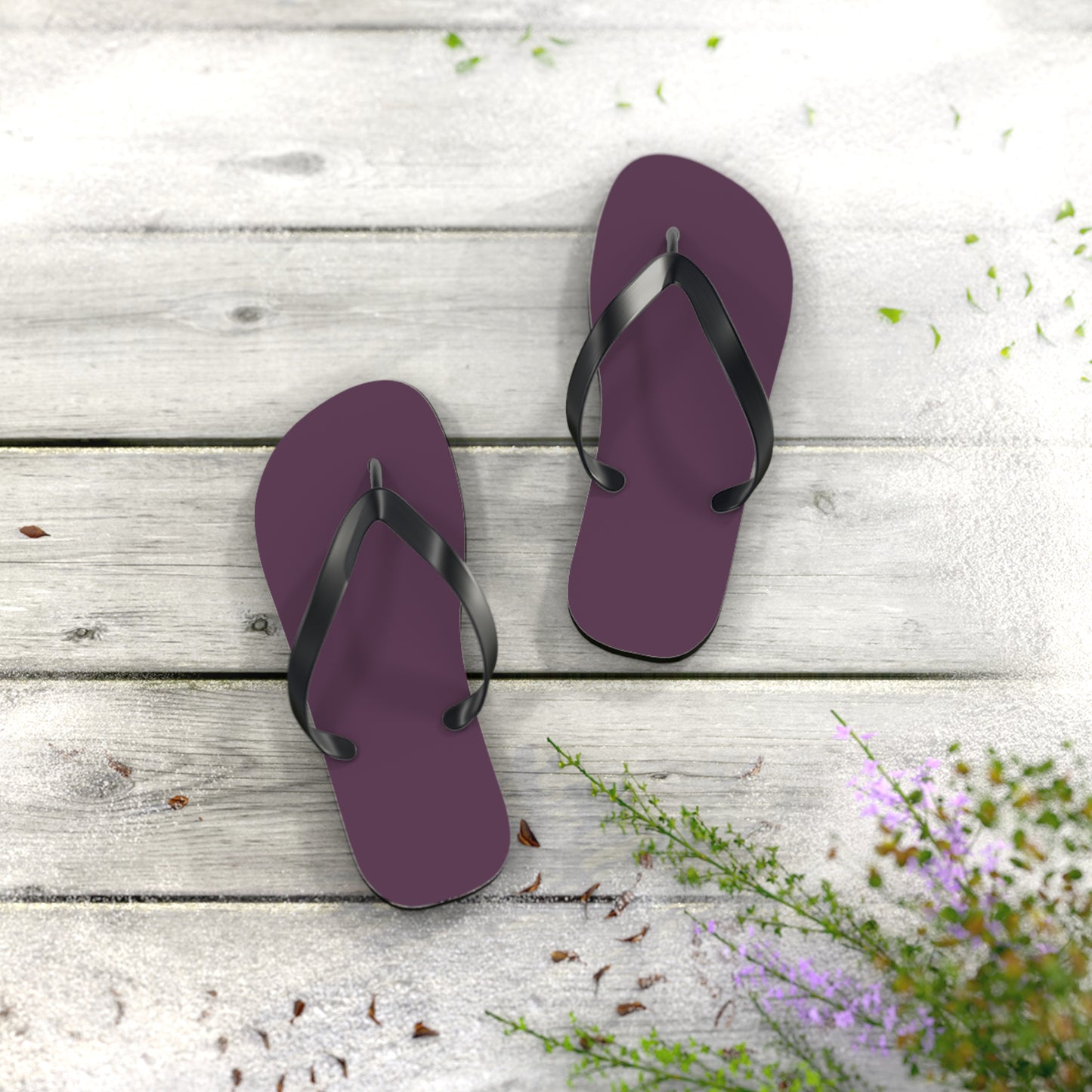 Maroon Flip Flops, Sandals Slides, Summer Footwear, Brand New