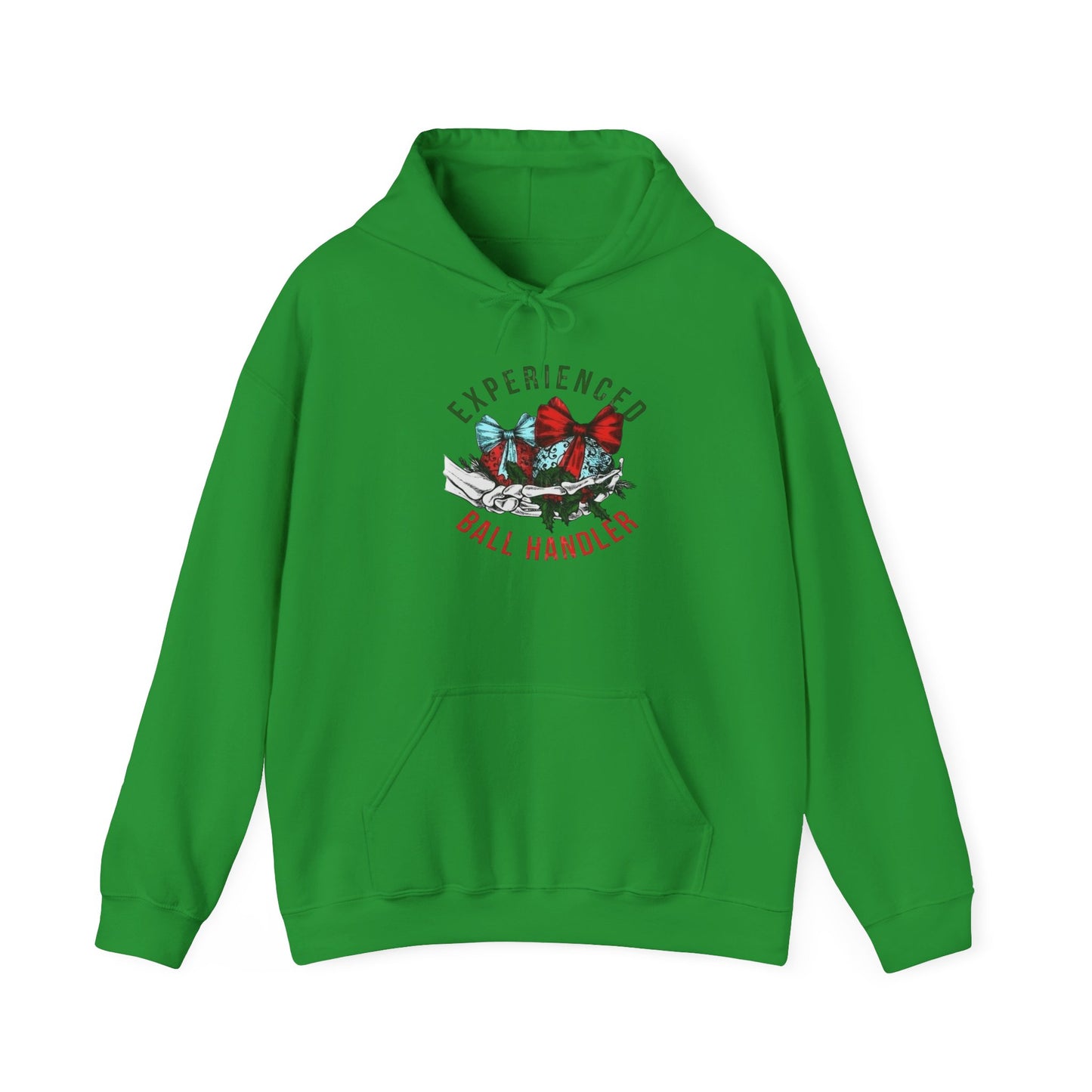Funny Christmas Graphic Hoodie Unisex Heavy Blend™ Hooded Sweatshirt