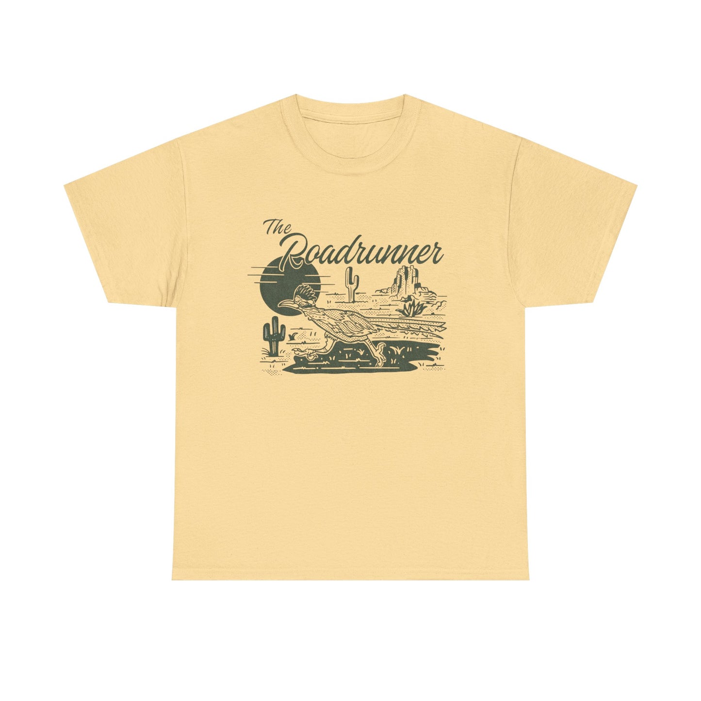 The Roadrunner Graphic T Shirt Unisex Heavy Cotton Tee