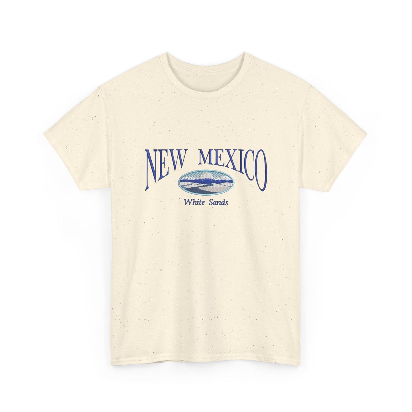 New Mexico White Sands Graphic T Shirt NEW Unisex Heavy Cotton Tee
