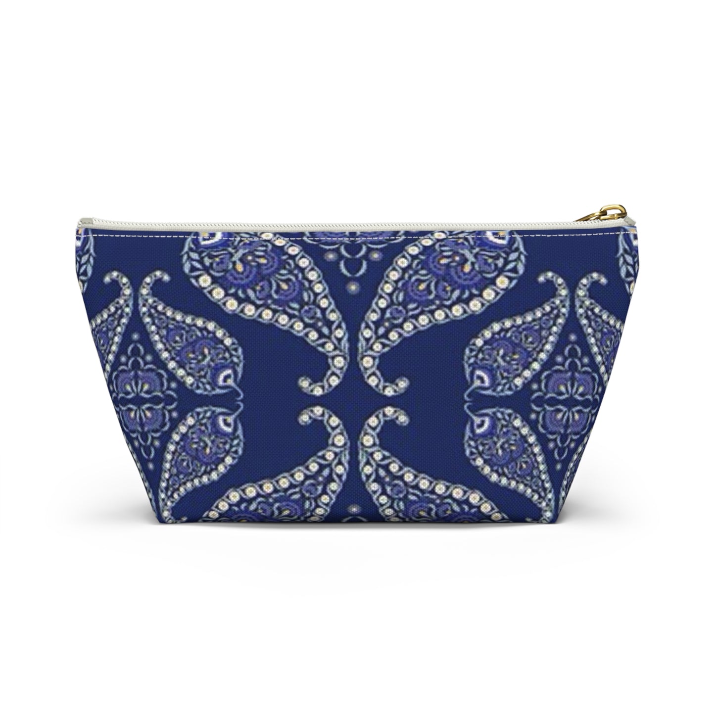 Morrocan All Over Print Travel Bag Multi Color Accessory Pouch w T-bottom
