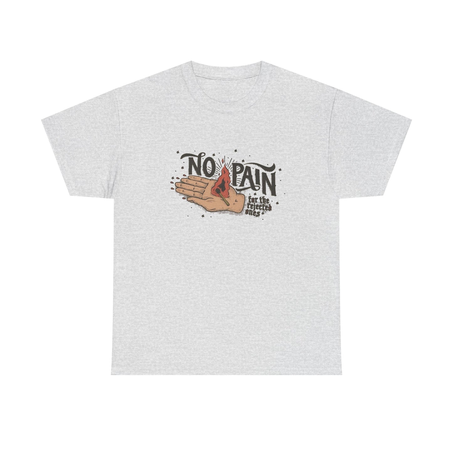 No Pain Graphic T Shirt NEW Vintage Unisex Heavy Cotton Tee