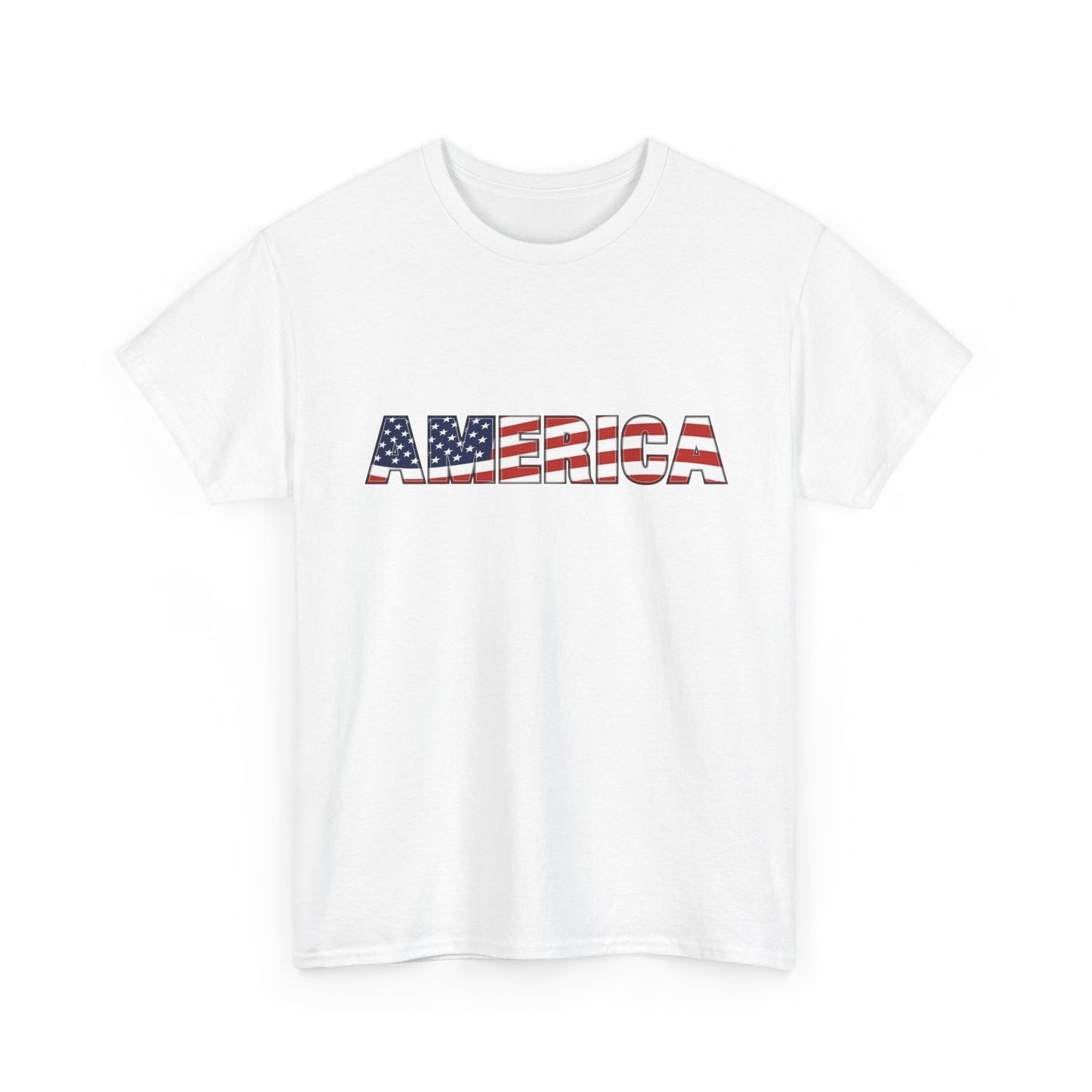 America USA FLAG Multiple COLORS Graphic T Shirt Unisex NEW Heavy Cotton Tee