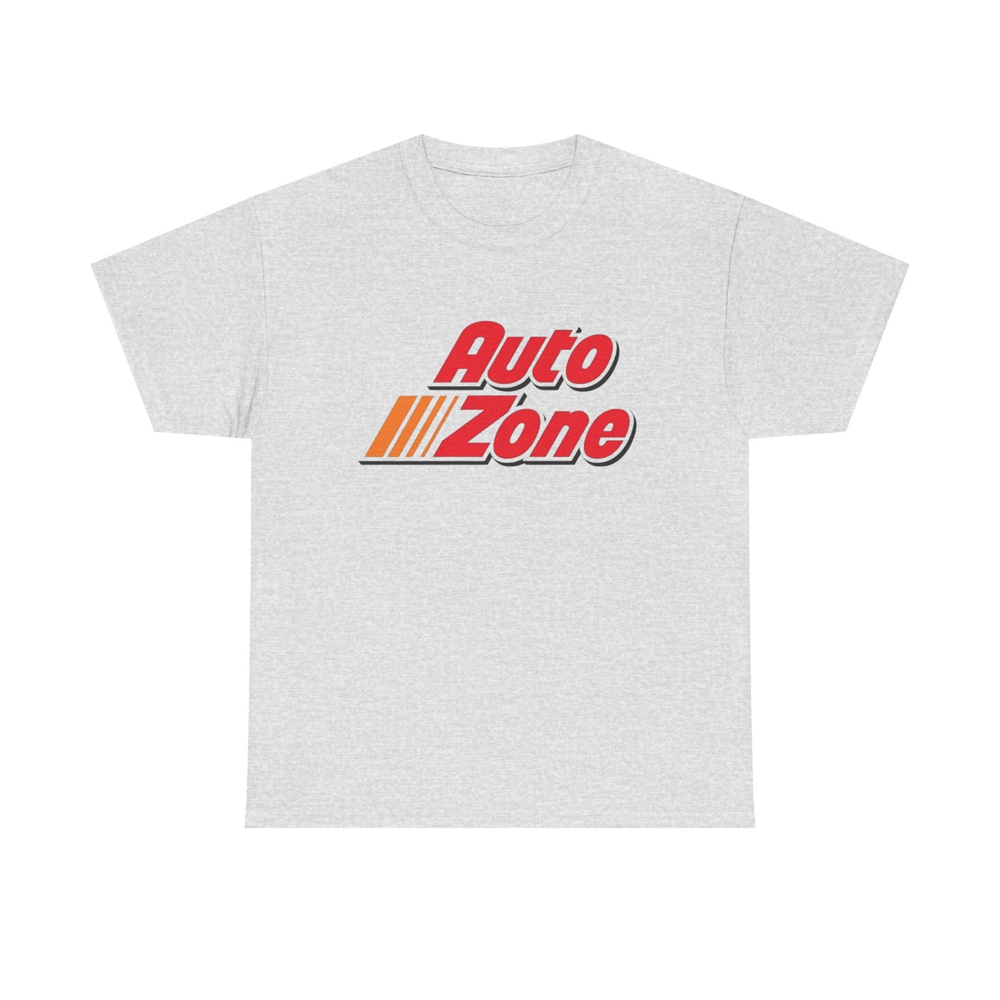Auto Zone Muscle Cars T Shirt Graphic Unisex Heavy Cotton Tee NEW GIFT