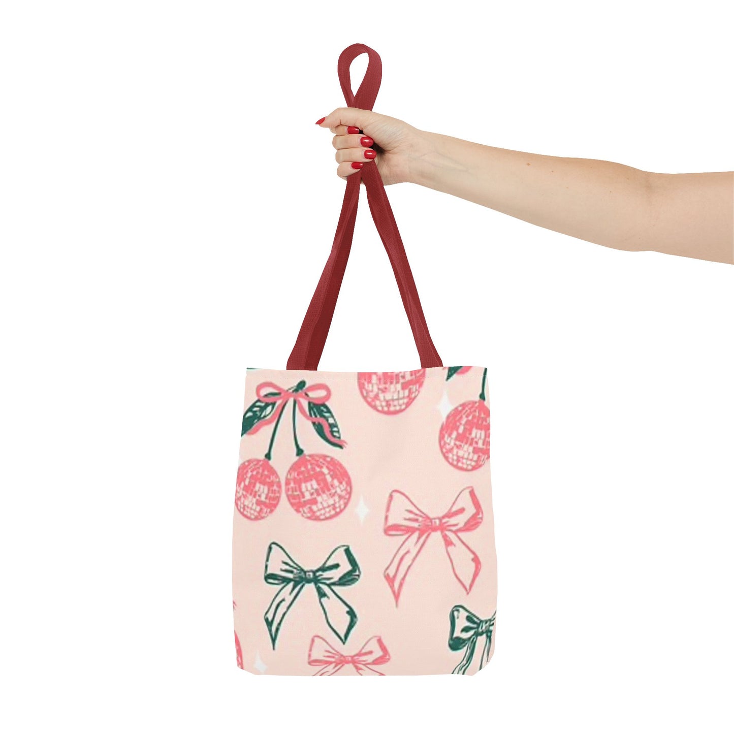Pink And Green Bows BRAND NEW Tote Bag (AOP)