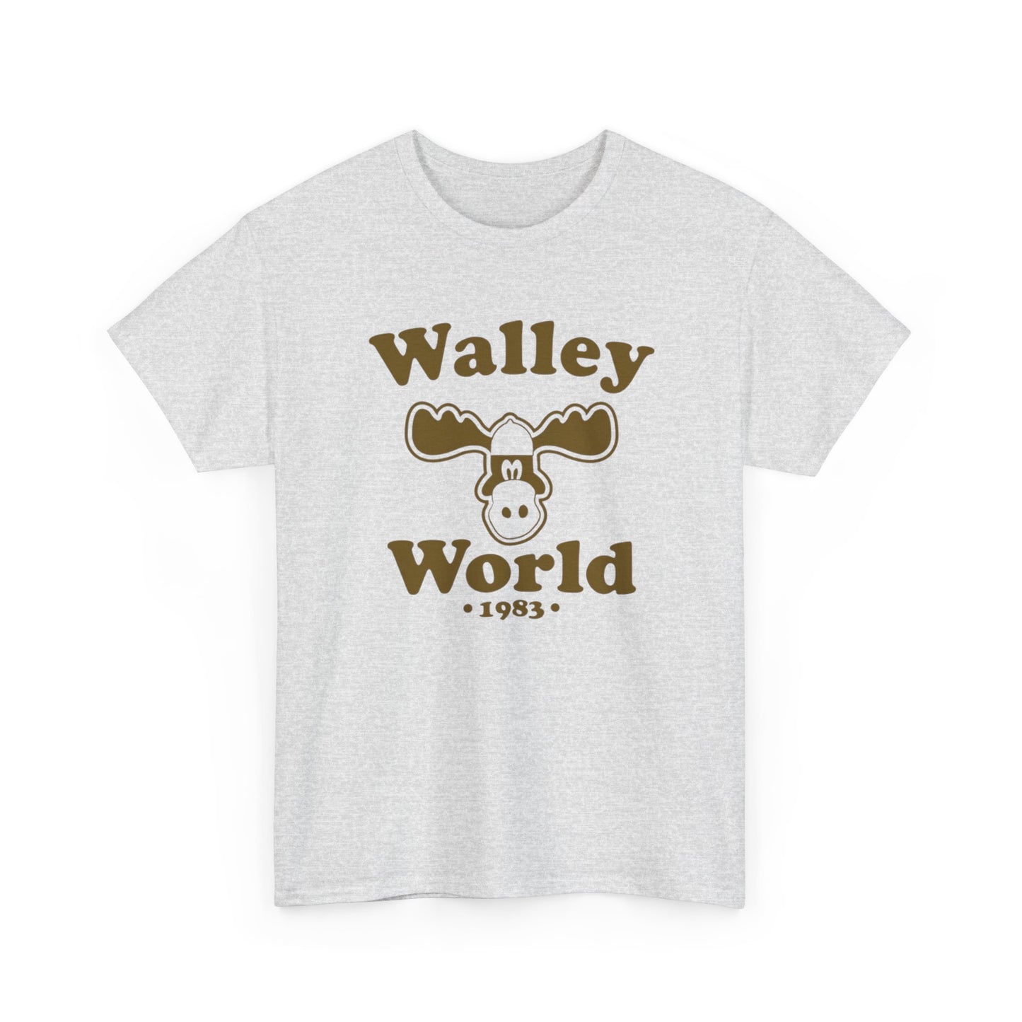 Walley World Graphic T Shirt Funny Griswolds Vacation Unisex Heavy Cotton Tee
