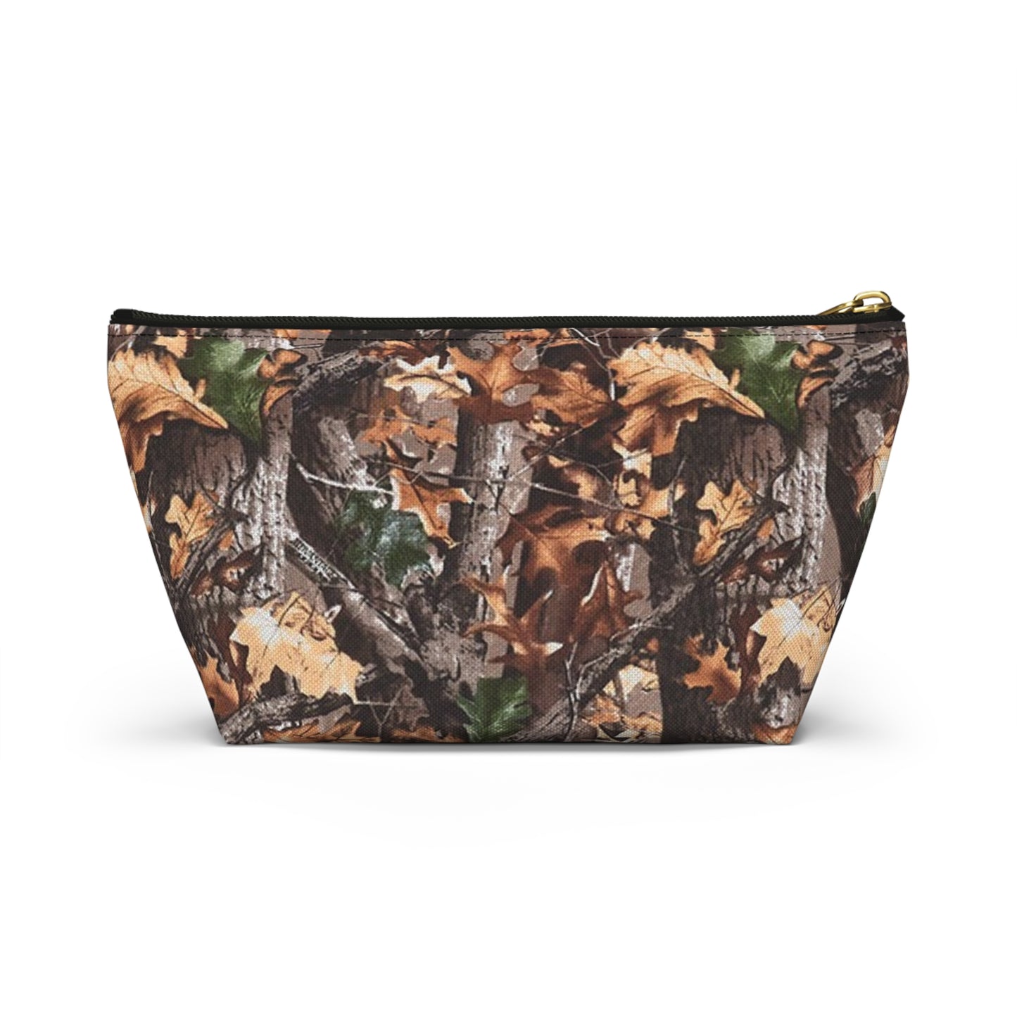 Real Camo Travel Bag Multi Color Accessory Pouch w T-bottom