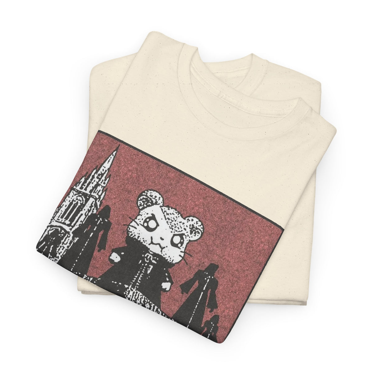 Life Is Hard But I'm Harder Bear Graphic T-Shirt Men's Tee