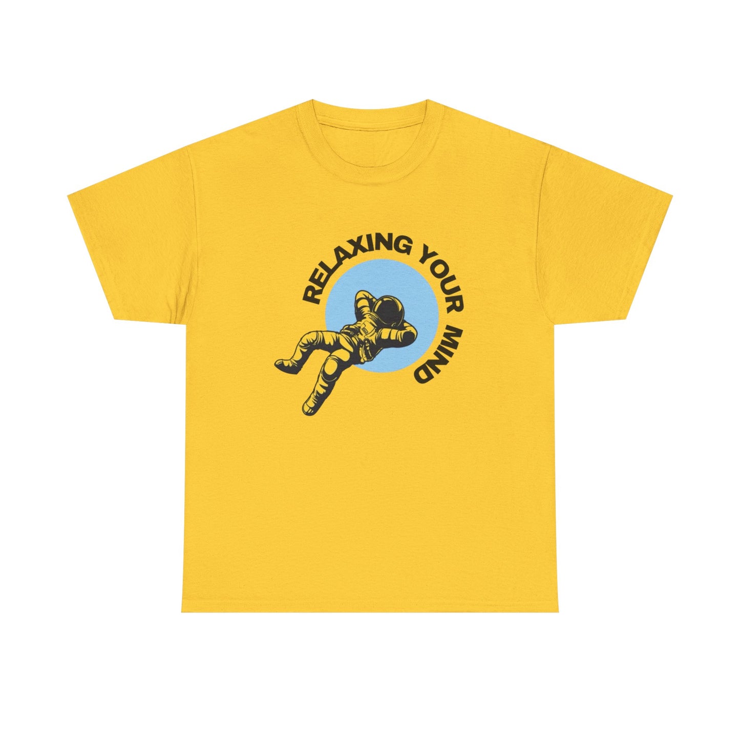 Relaxing Your Mind Graphic T Shirt NEW Adult Unisex Heavy Cotton Tee