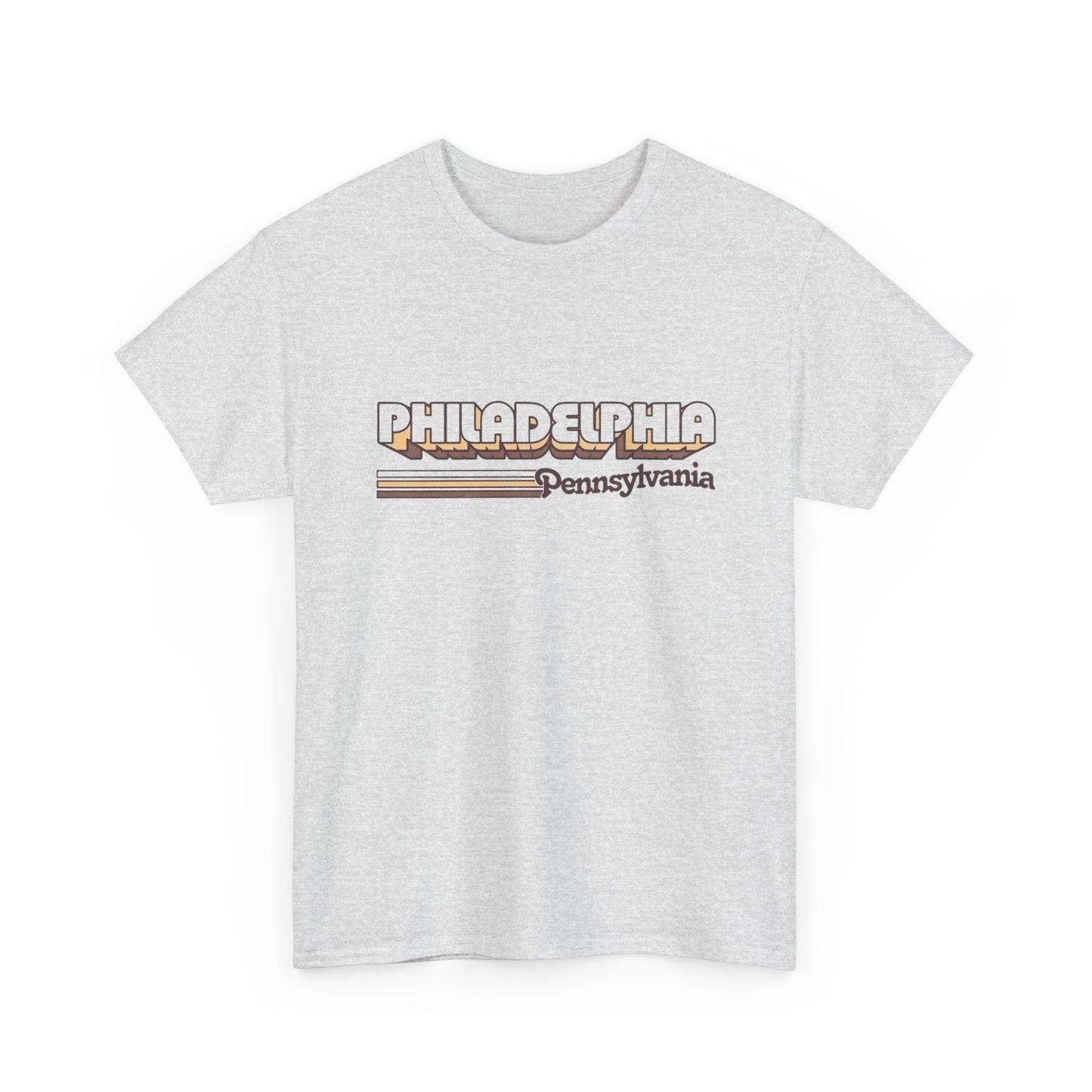 Philadelphia Pennsylvania State Graphic T Shirt ADULT NEW