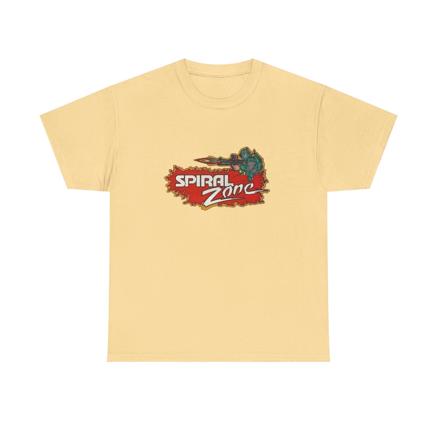 Spiral Zone Vintage Graphic T Shirt NEW ADULT Tee Cotton