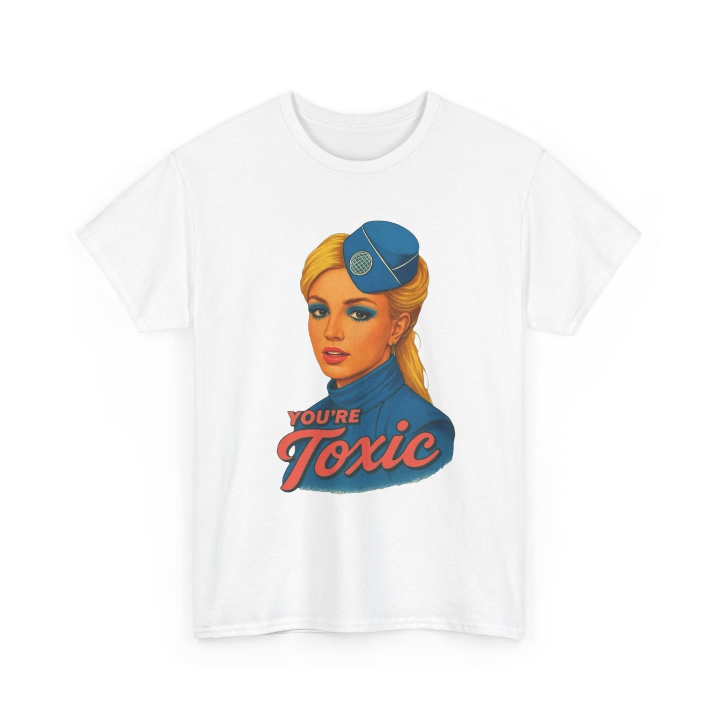 Your Toxic Brittney Spears Graphic T Shirt NEW Adult Tee