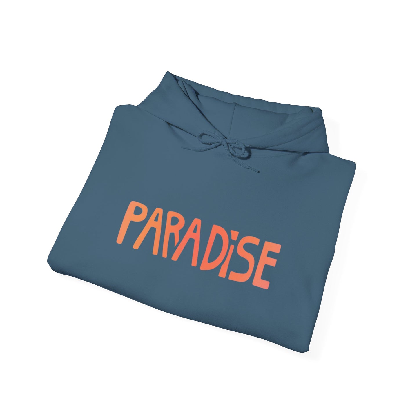 Paradise Graphic Hoodie Heavy Blend Sweatshirt NEW