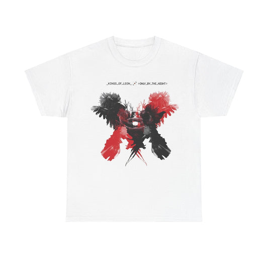 Kings of leon T-shirt vintage graphic retro tee Unisex Heavy Cotton Tee