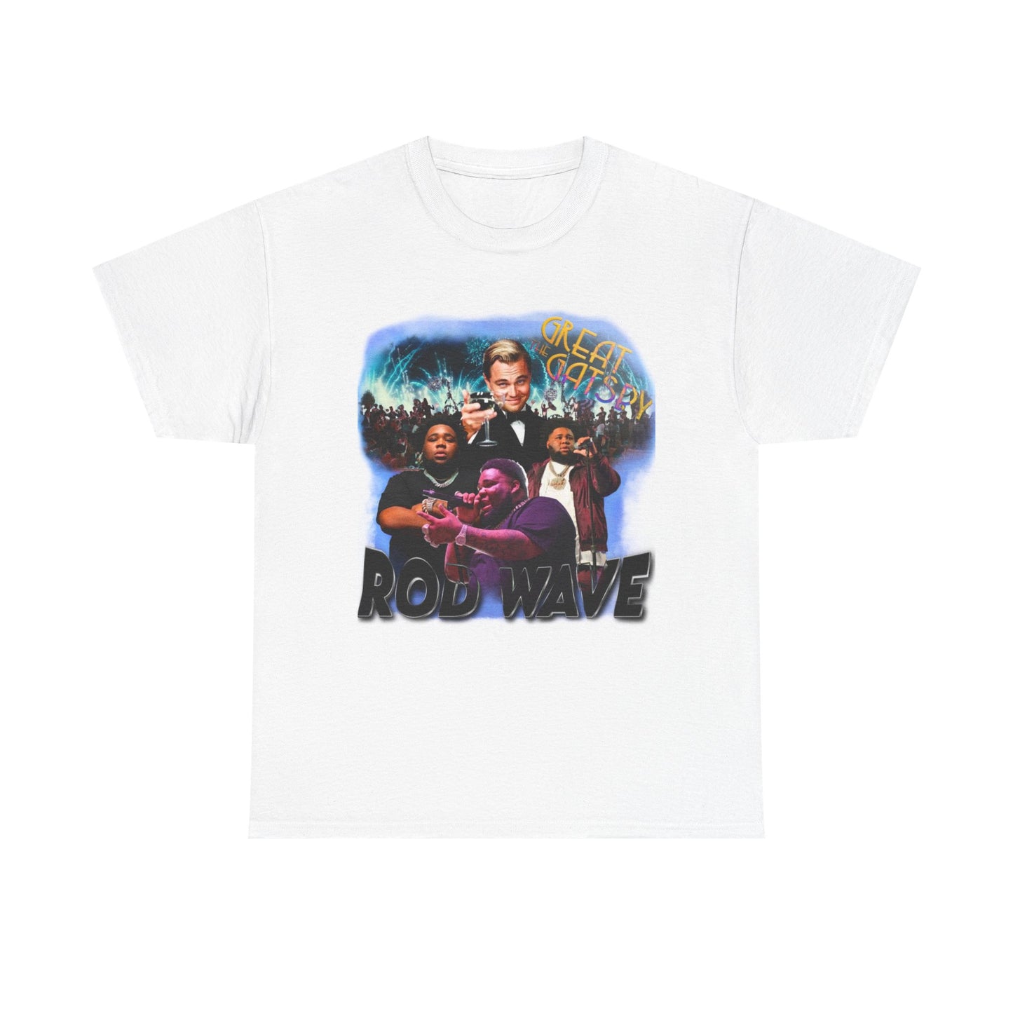 Rod Wave Graphic T Shirt Vintage Merch Florida Retro Unisex Heavy Cotton Tee