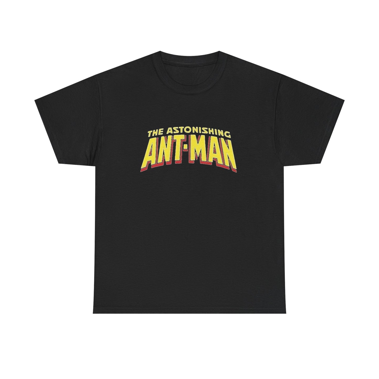 The Astonishing Ant Man Graphic T Shirt NEW Unisex Heavy Cotton Tee