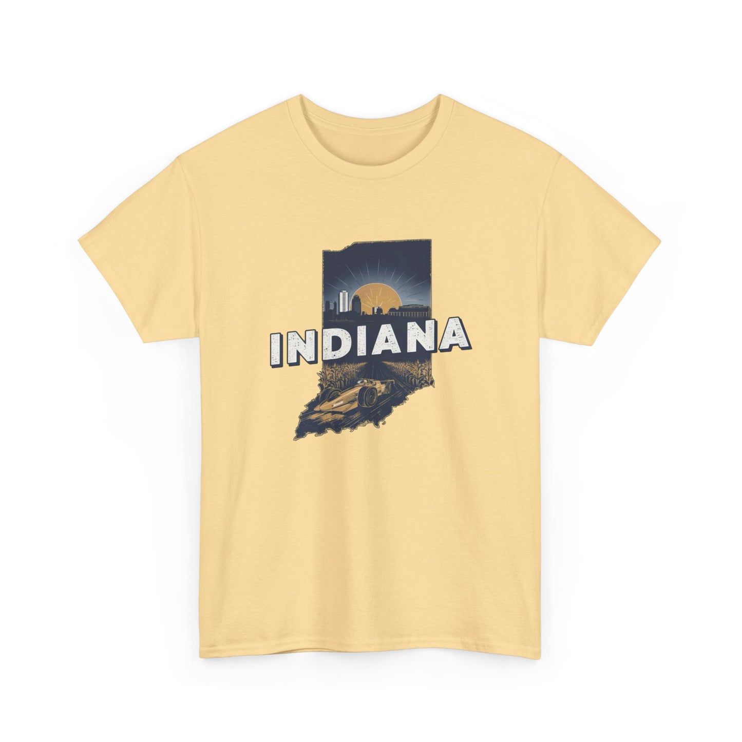 Indiana USA Graphic T Shirt NEW Adult Tee