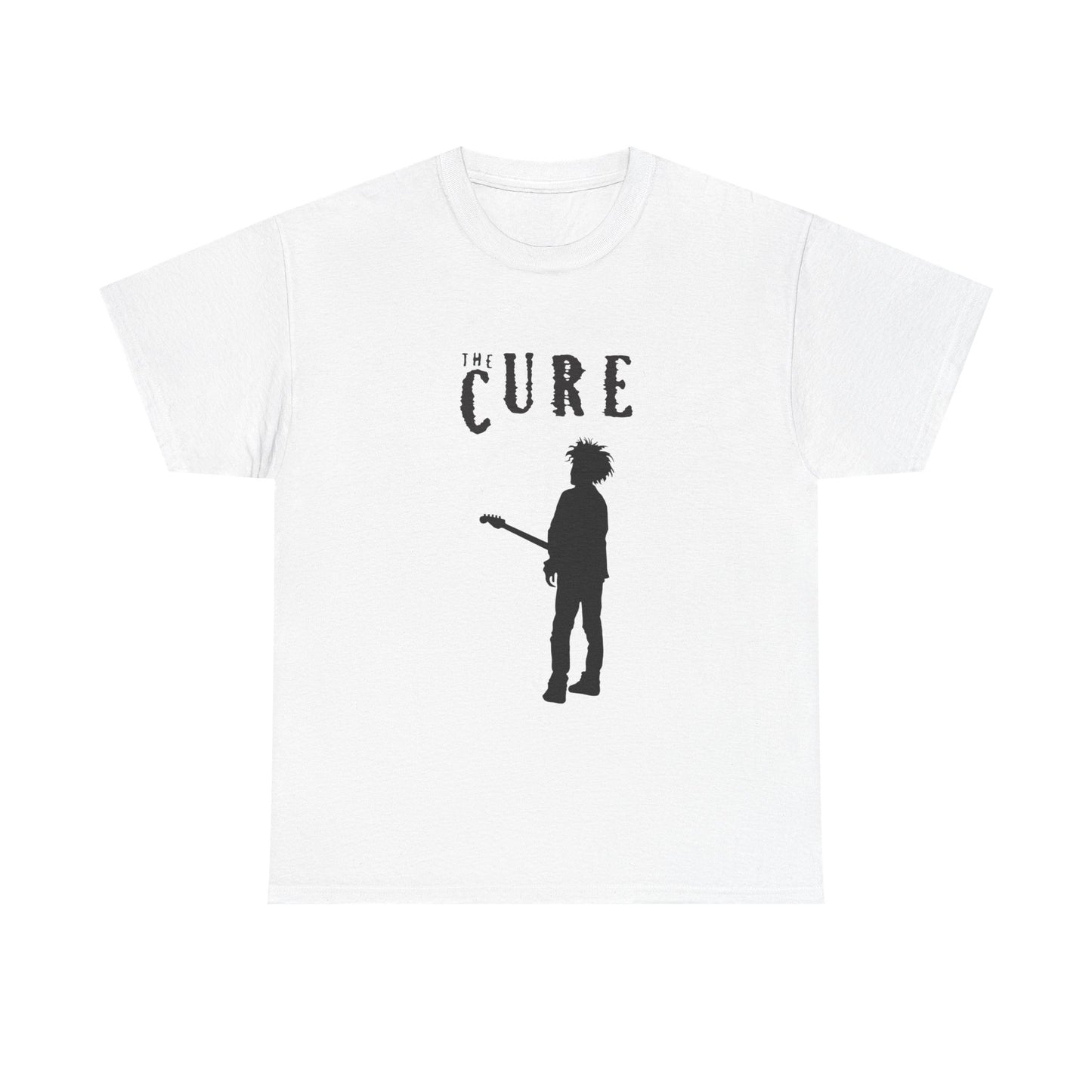 The Cure Band Graphic T Shirt Unisex Heavy Cotton Tee
