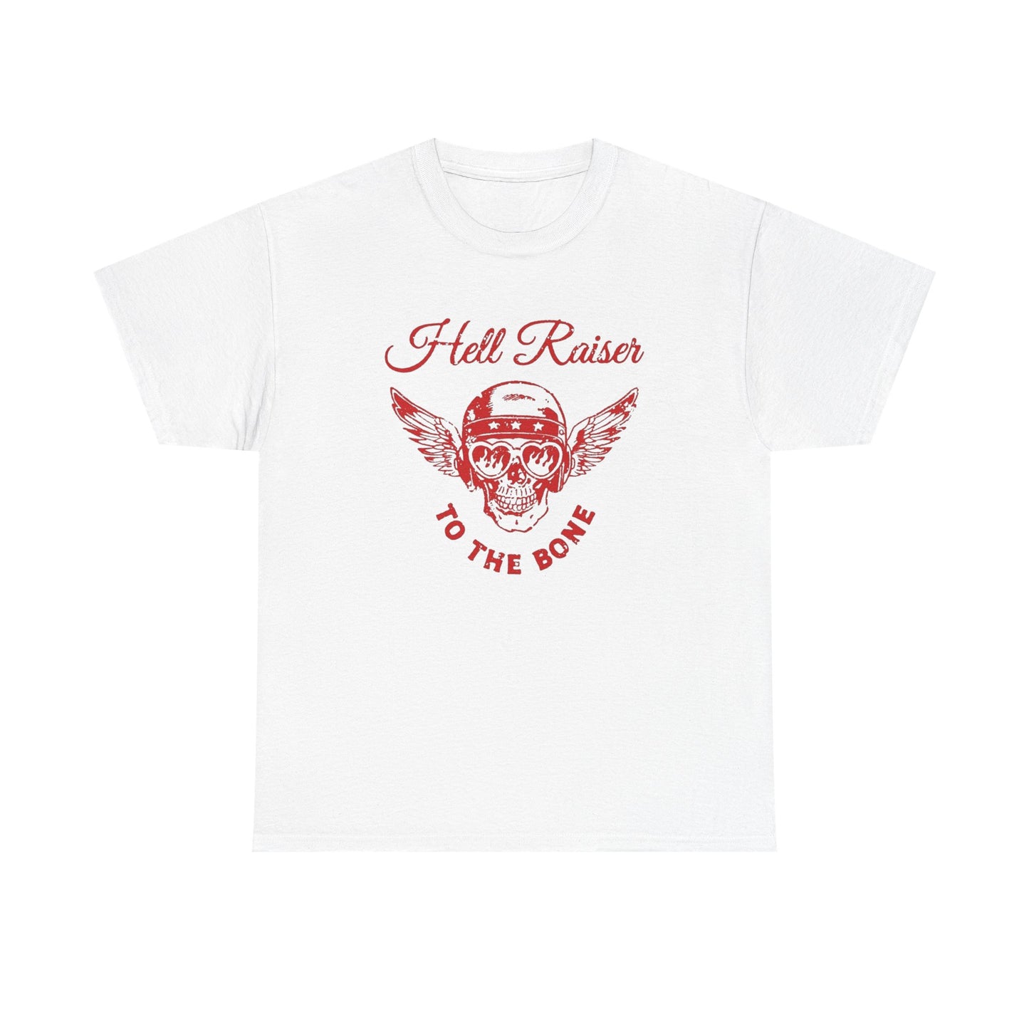 Hellraiser To The Bone T Shirt Unisex Heavy Cotton Tee