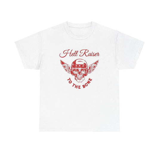Hellraiser To The Bone T Shirt Unisex Heavy Cotton Tee