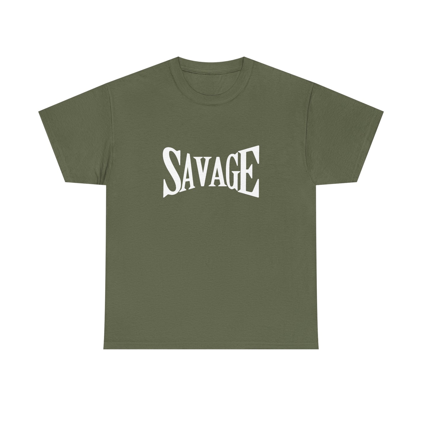 Savage Graphic T Shirt NEW Vintage Unisex Heavy Cotton Tee