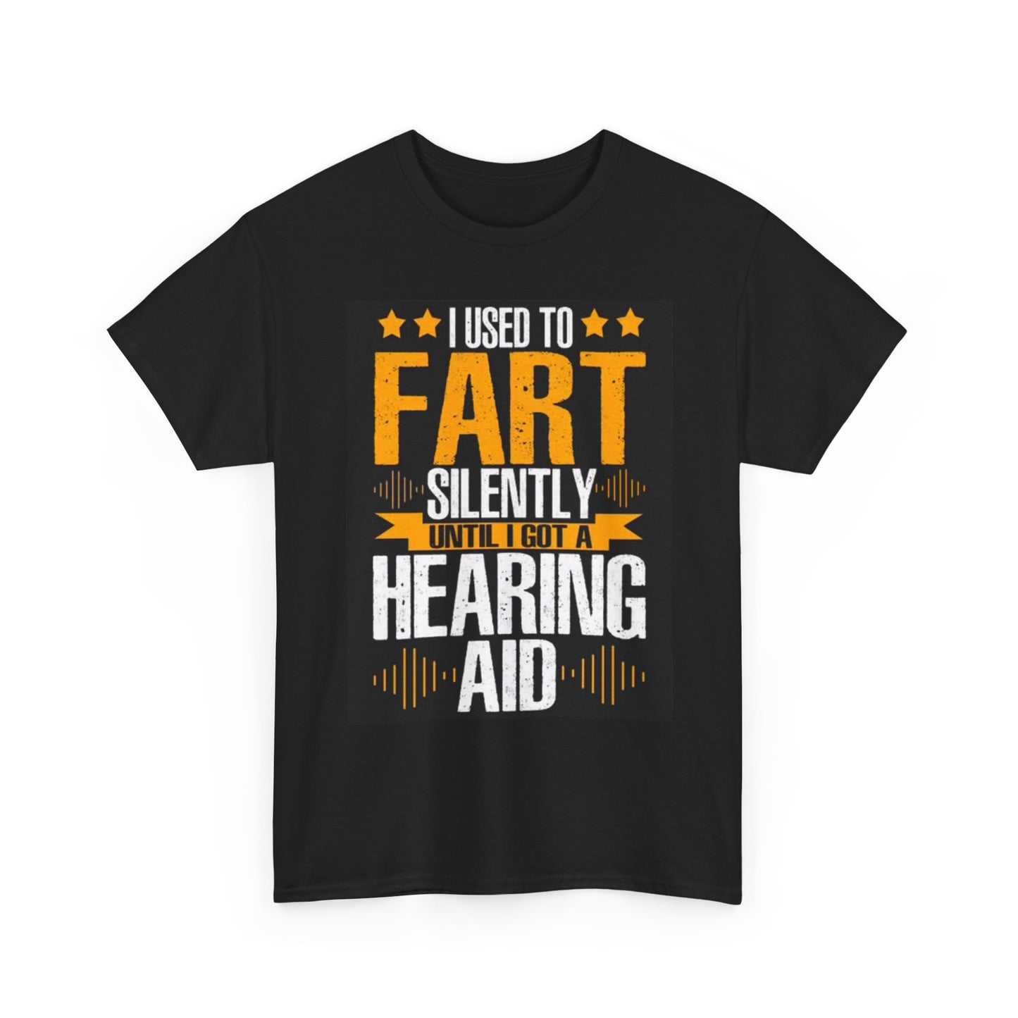 Fart Jokes T Shirt Graphic Funny Dad Jokes Comedy Gift Unisex Heavy Cotton Tee