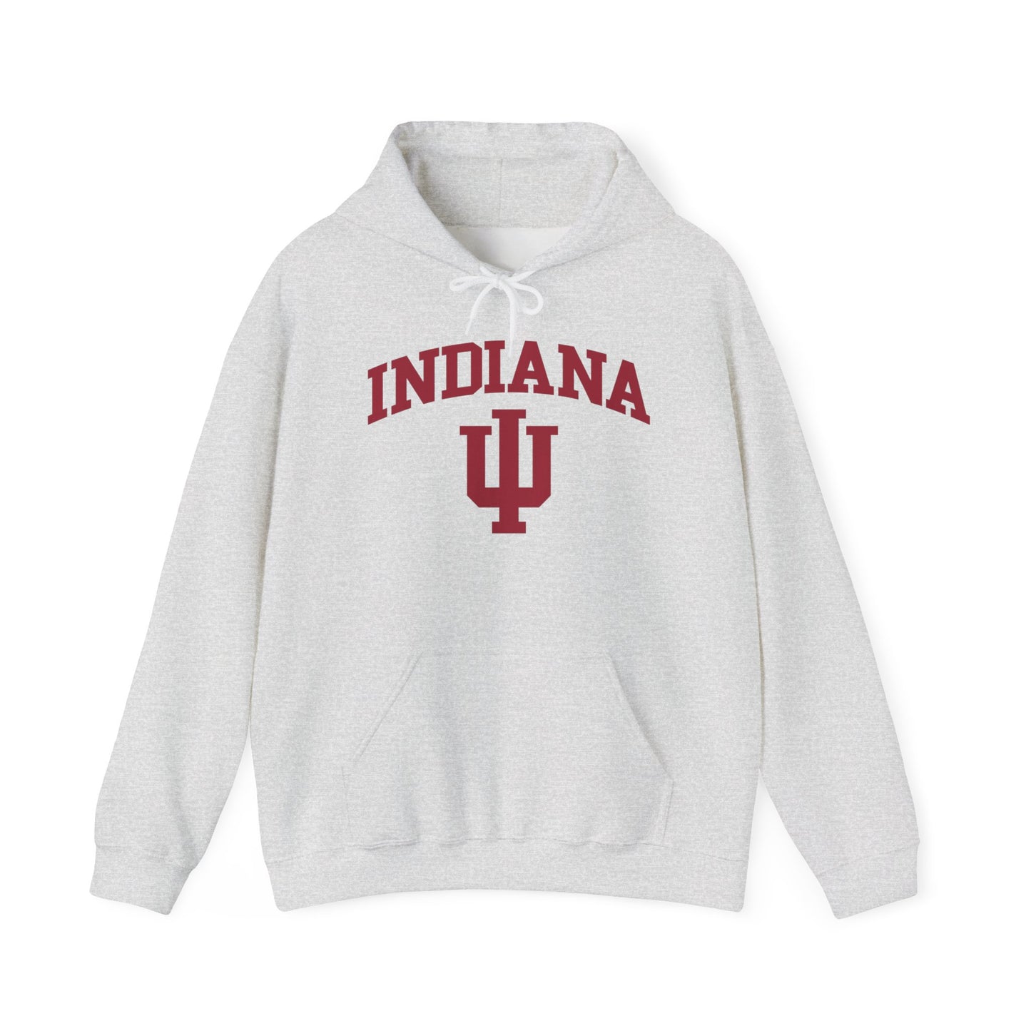 Indiana State Graphic Hoodie Unisex Heavy Blend™ Hooded Sweatshirt