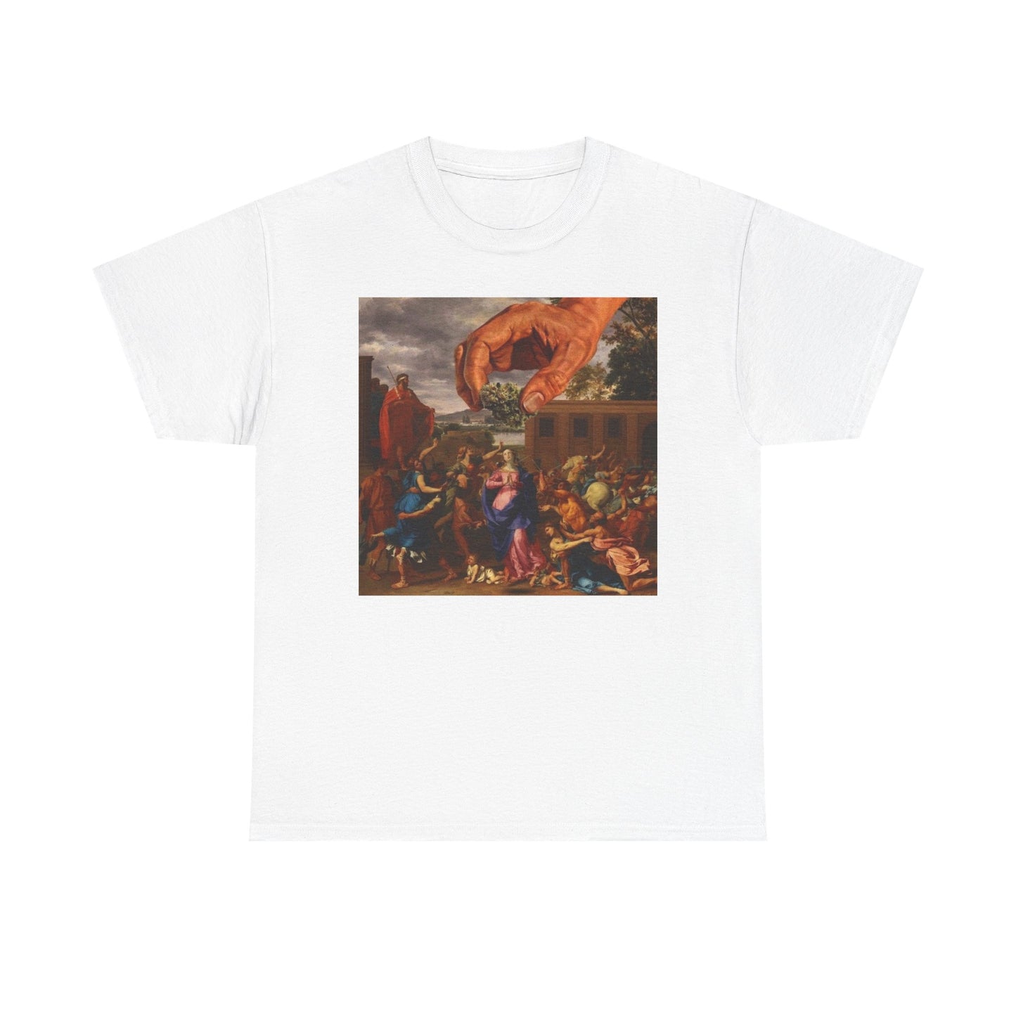The Weed Gods Painting Graphic T-Shirt Womens Comfy Cotton Tee NEW