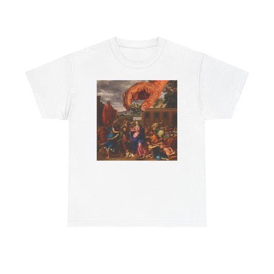 The Weed Gods Painting Graphic T-Shirt Womens Comfy Cotton Tee NEW