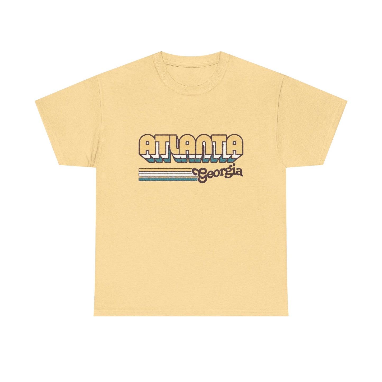 Atlanta Georgia Graphic T Shirt NEW Adult Tee