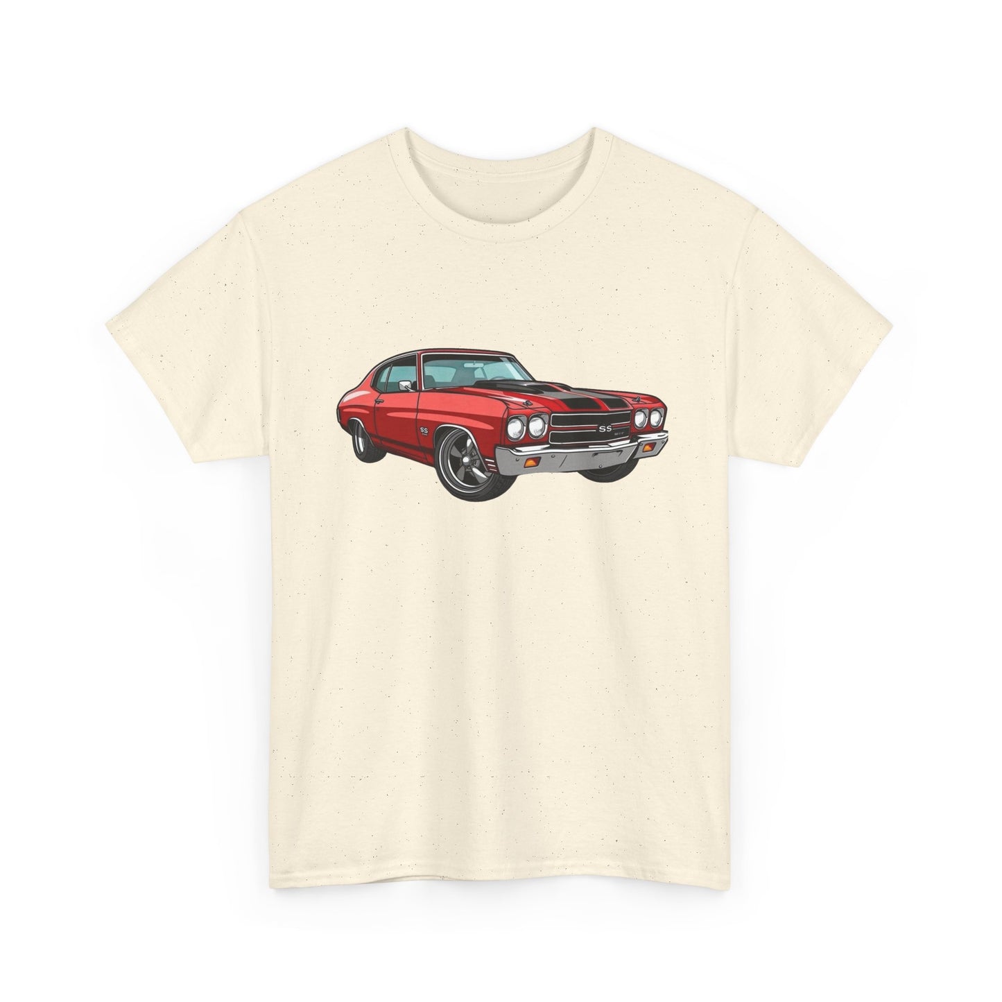 1970 Chevelle Super Sport Muscle Graphic T Shirt NEW Unisex Heavy Cotton Tee