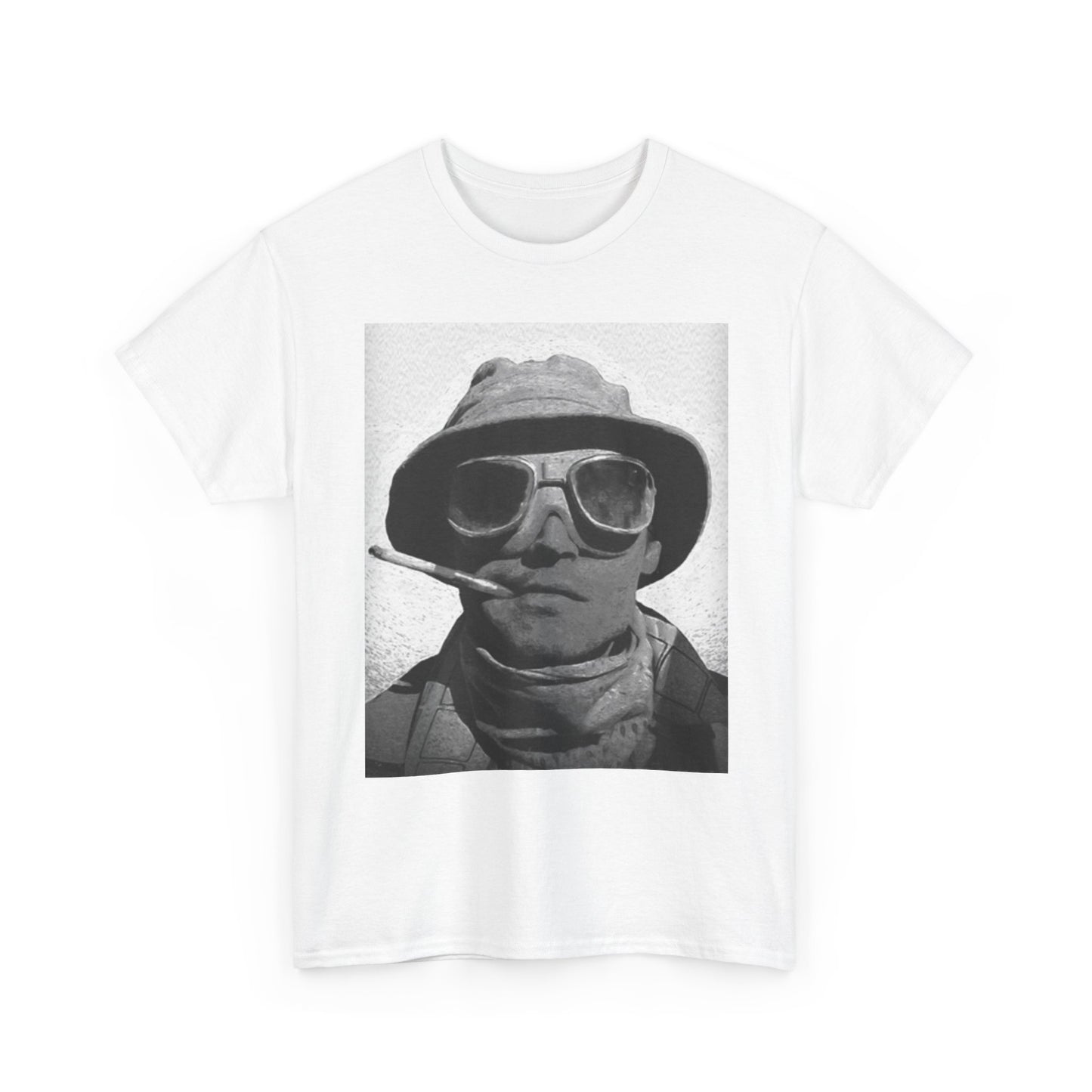 Fear And Loathing In Las Vegas Graphic T Shirt Unisex Heavy Cotton Tee