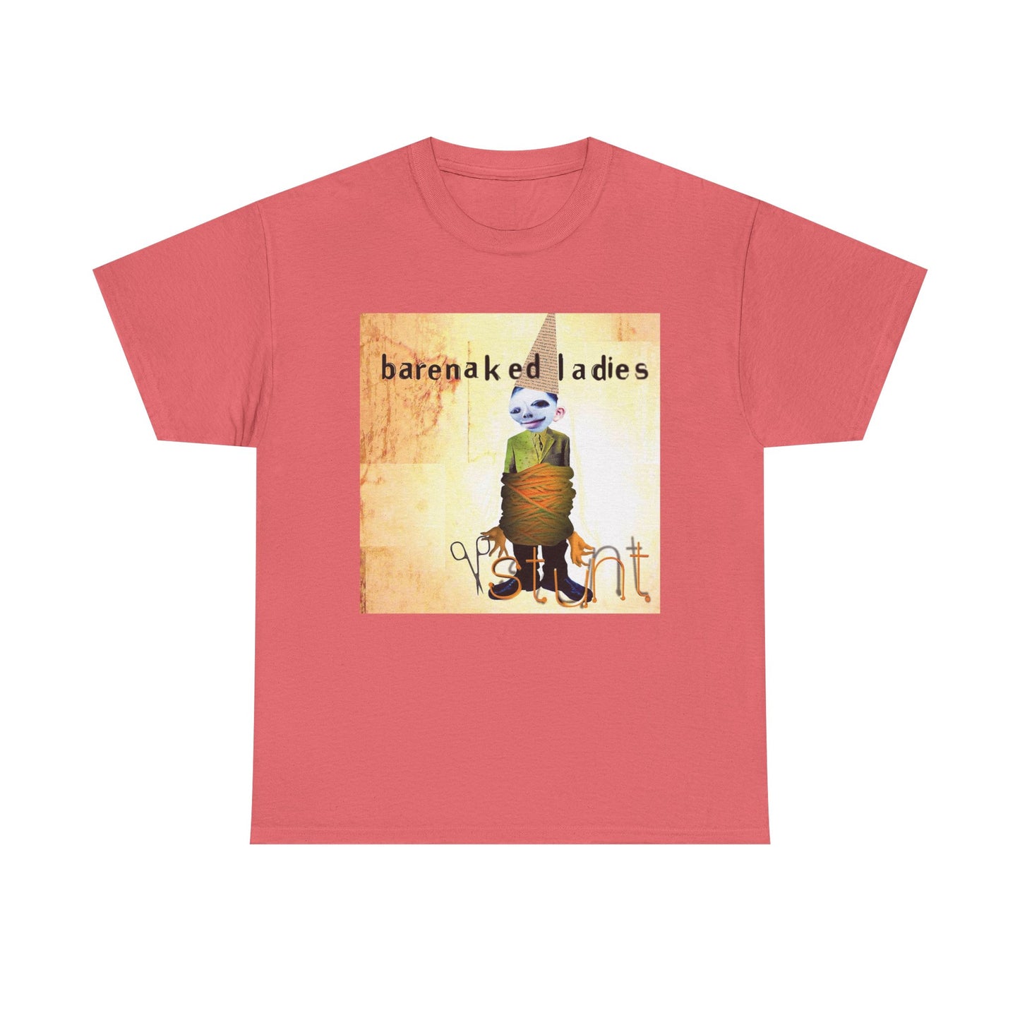 Bare naked Ladies Tshirt Album Cover Vintage Merch art Unisex Heavy Cotton Tee