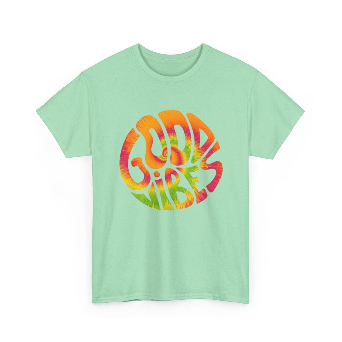 Good Vibes Graphic T Shirt Adult NEW