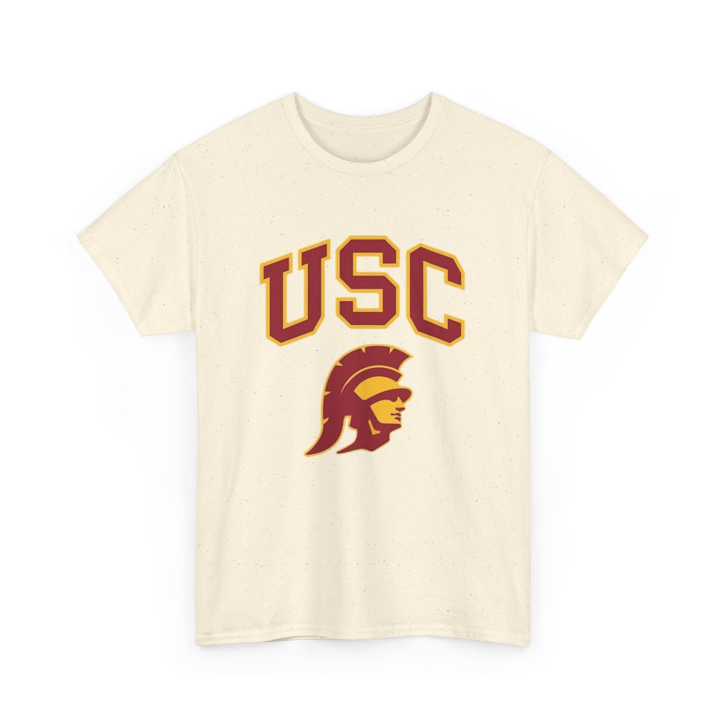 USC Football MULTIPLE COLORS Graphic T Shirt Unisex Heavy Cotton Tee