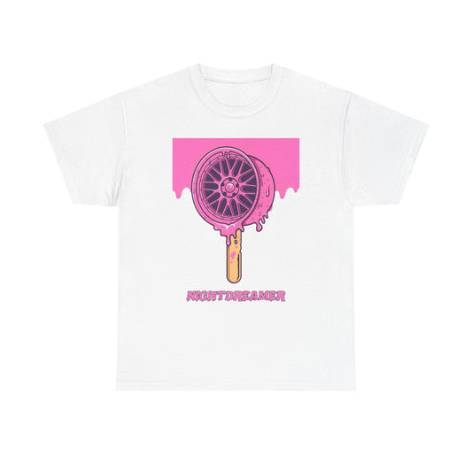 Night Dreamer JDM Wheels Graphic T Shirt Unisex Gift New AMERICAN VINTAGE