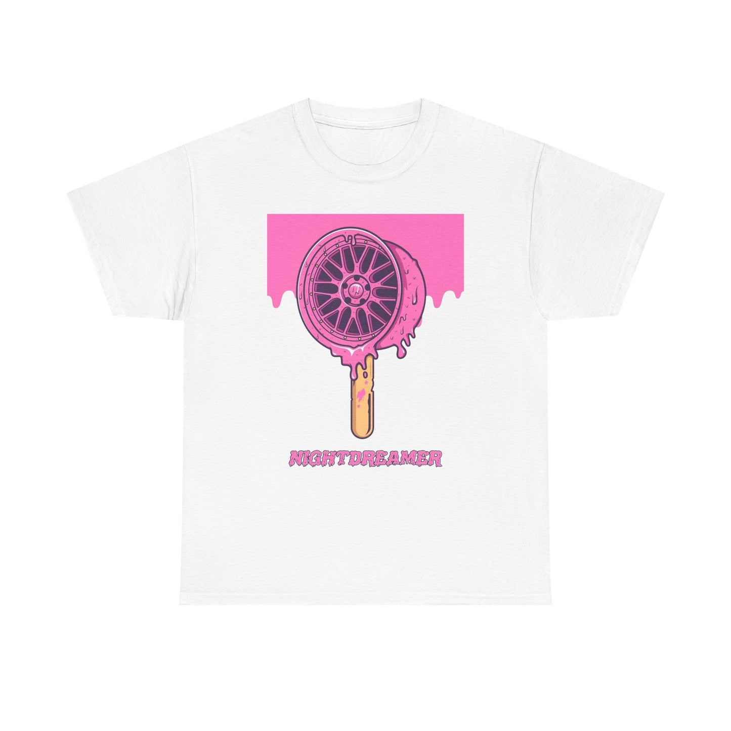Night Dreamer JDM Wheels Graphic T Shirt Unisex Gift New AMERICAN VINTAGE