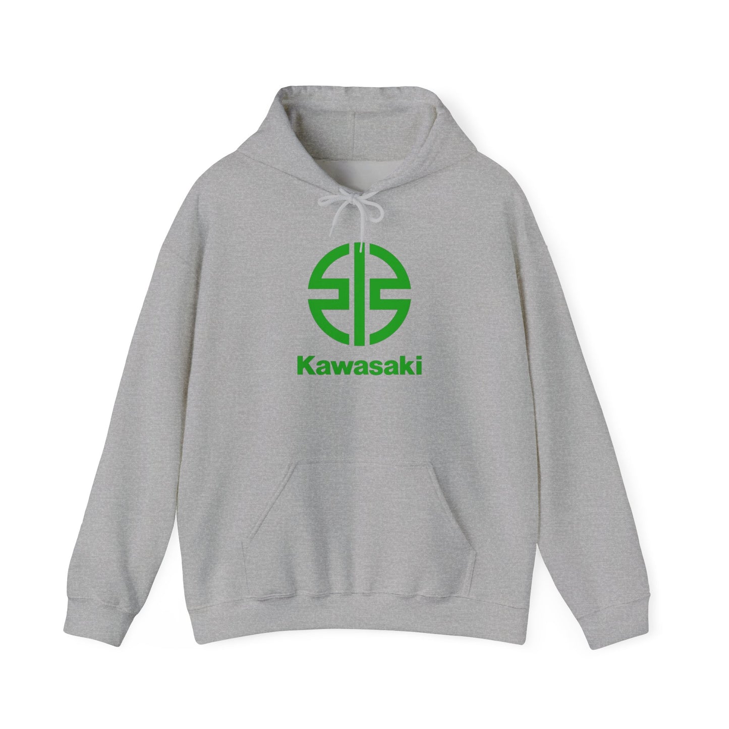 Kawasaki Hoodie Dirt Bikes Engines Unisex Heavy Blend™ Hooded Sweatshirt
