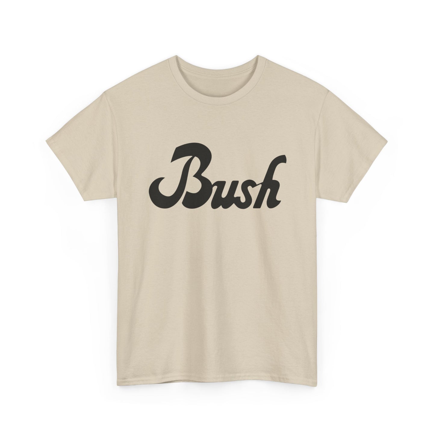 Bush Band Retro Rock Graphic T-Shirt Unisex Heavy Cotton Tee Gift NEW