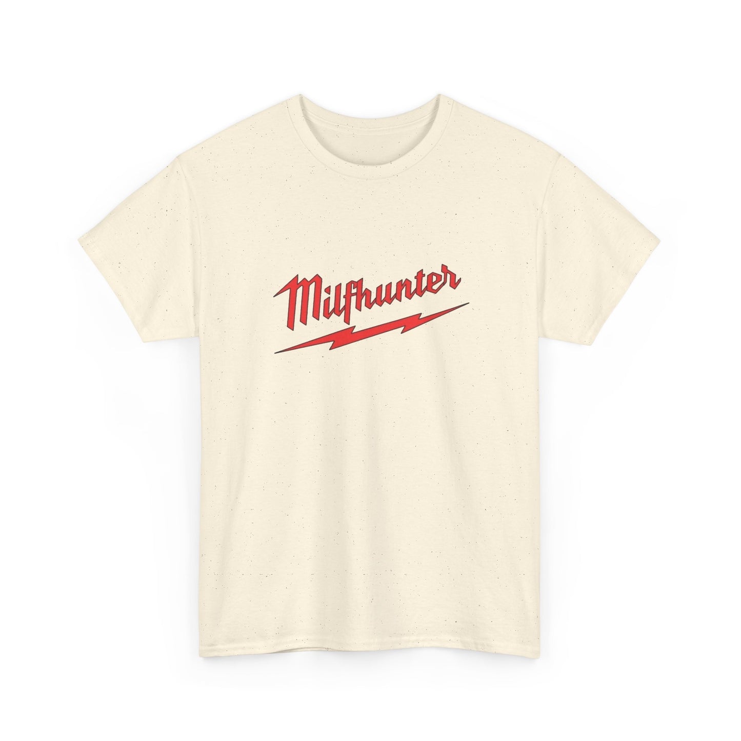 Milfhunter Funny Milwaukee Graphic T Shirt Unisex Heavy Cotton Tee NEW