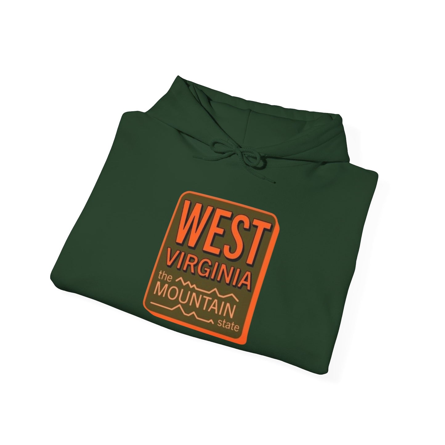 West Virginia Hoodie NEW ADULT Unisex Hooded Sweatshirt