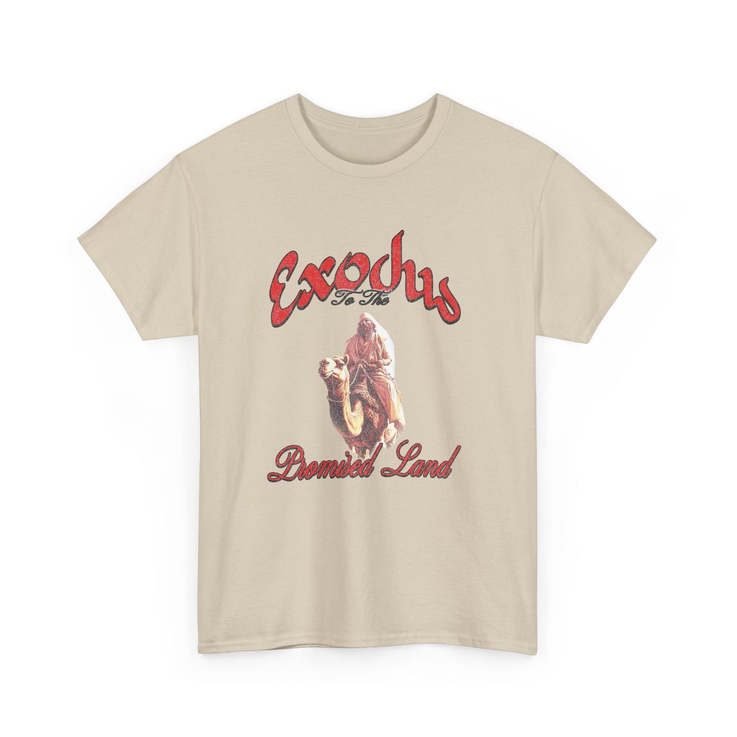 Exodus Promised Land Graphic T Shirt Unisex Heavy Cotton Tee