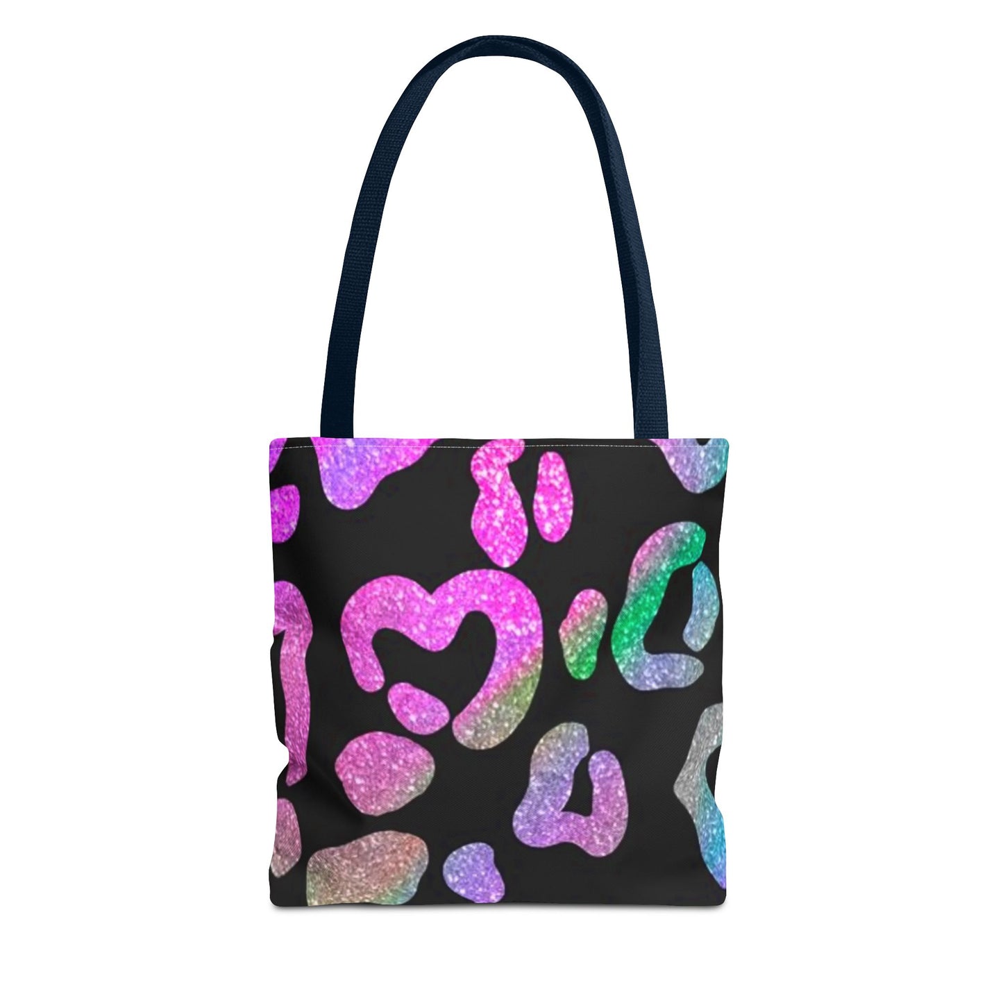Glitter Cheetah All Over Print BRAND NEW Purse, Pocketbook,Travel Tote Bag