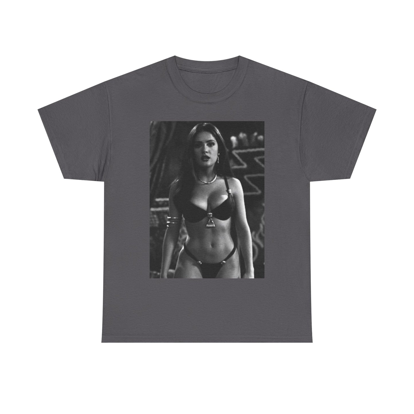 Salma Hayek T-shirt 90s dusk till dawn vintage kill Tony Unisex Heavy Cotton Tee