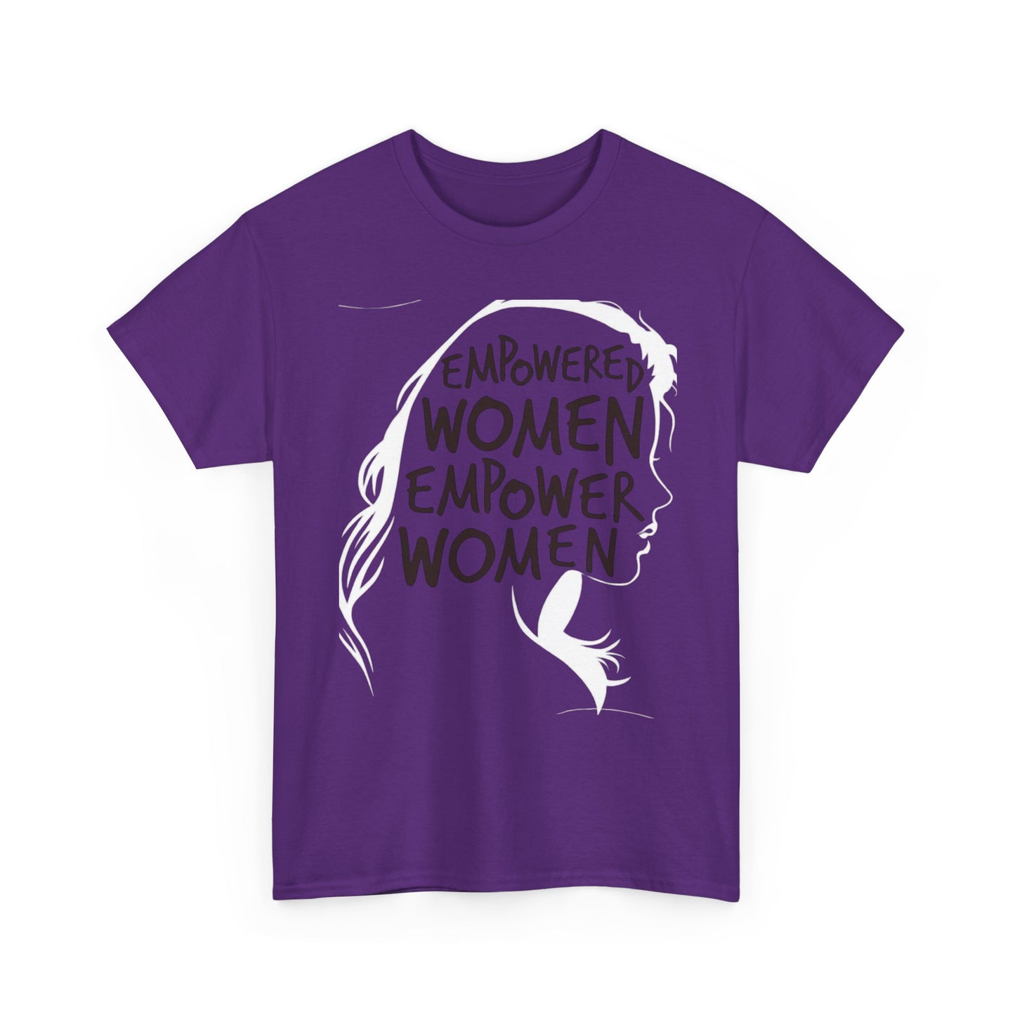 Empowered Women Empower Women Graphic T Shirt Unisex Heavy Cotton Tee GIFT