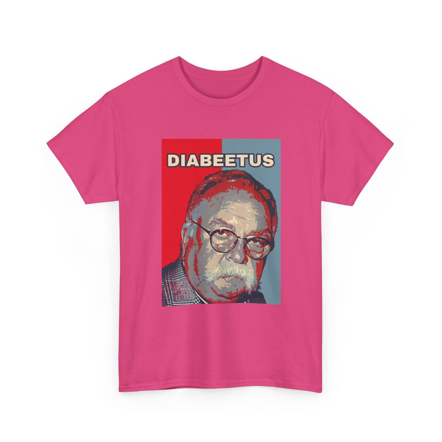 Diabeetus Funny Shirt Comedy Dad Joke Gift Unisex Heavy Cotton Tee