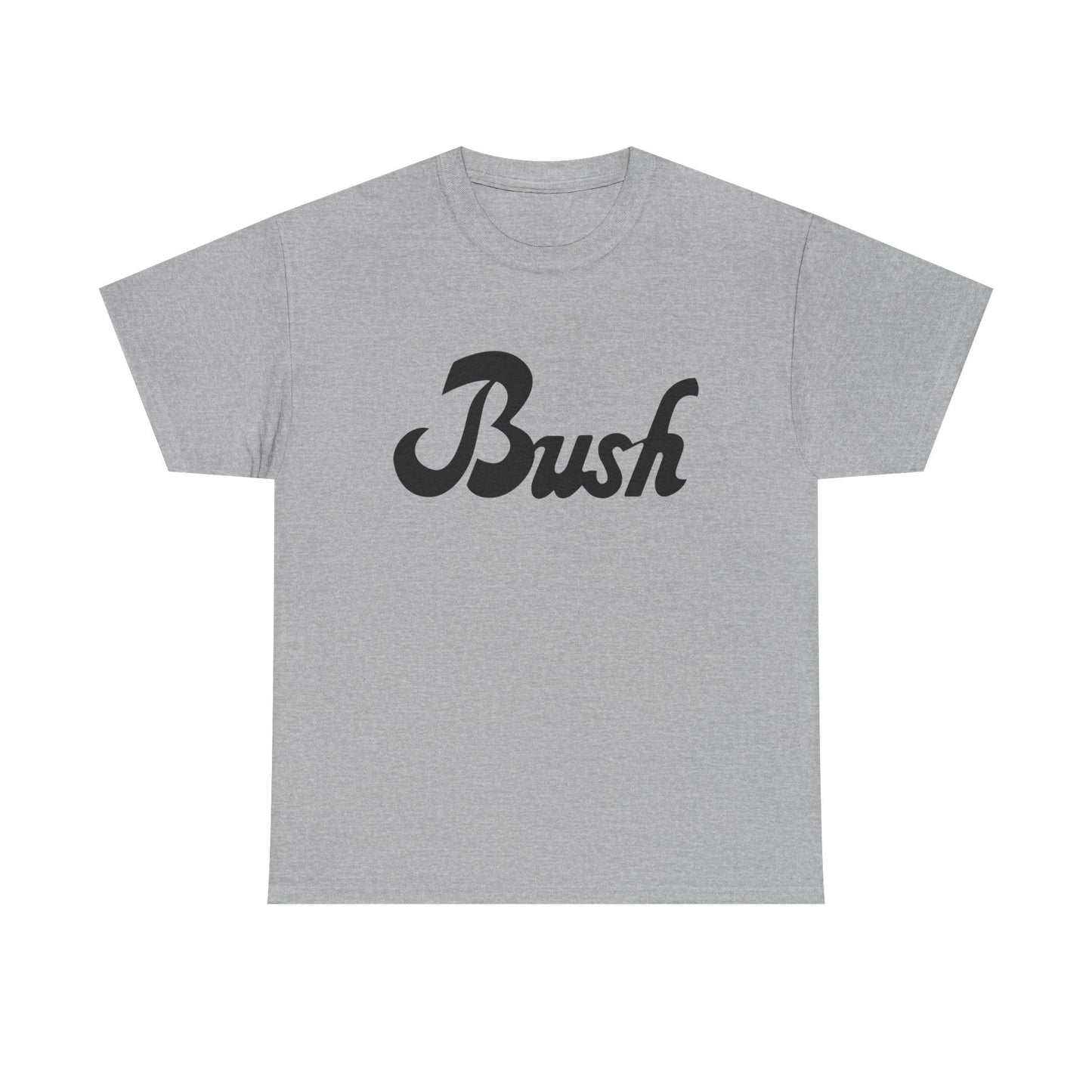Bush Band Retro Rock Graphic T-Shirt Unisex Heavy Cotton Tee Gift NEW