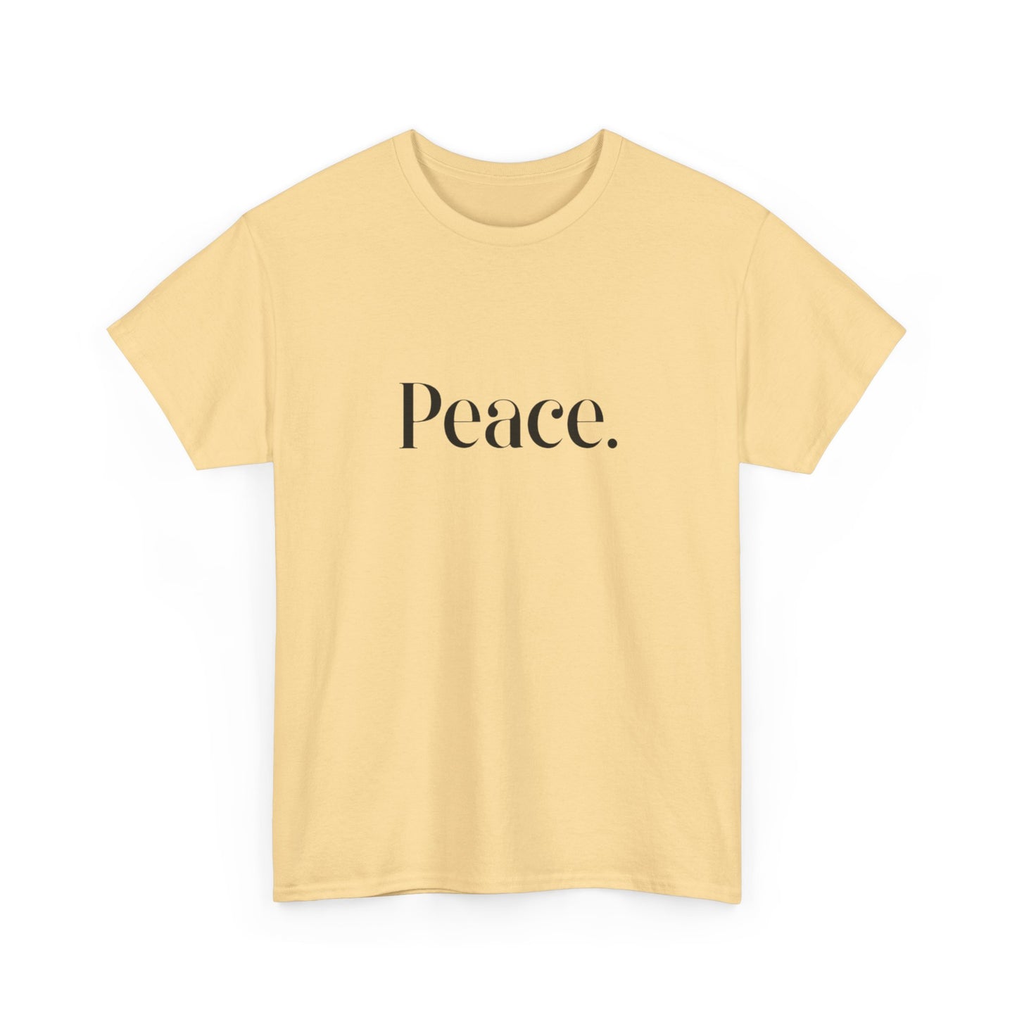 Peace Graphic T Shirt NEW ADULT TEE